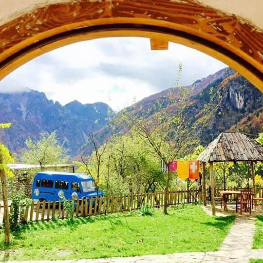 Bujtina Berishta Theth Otel Dış mekan fotoğraf