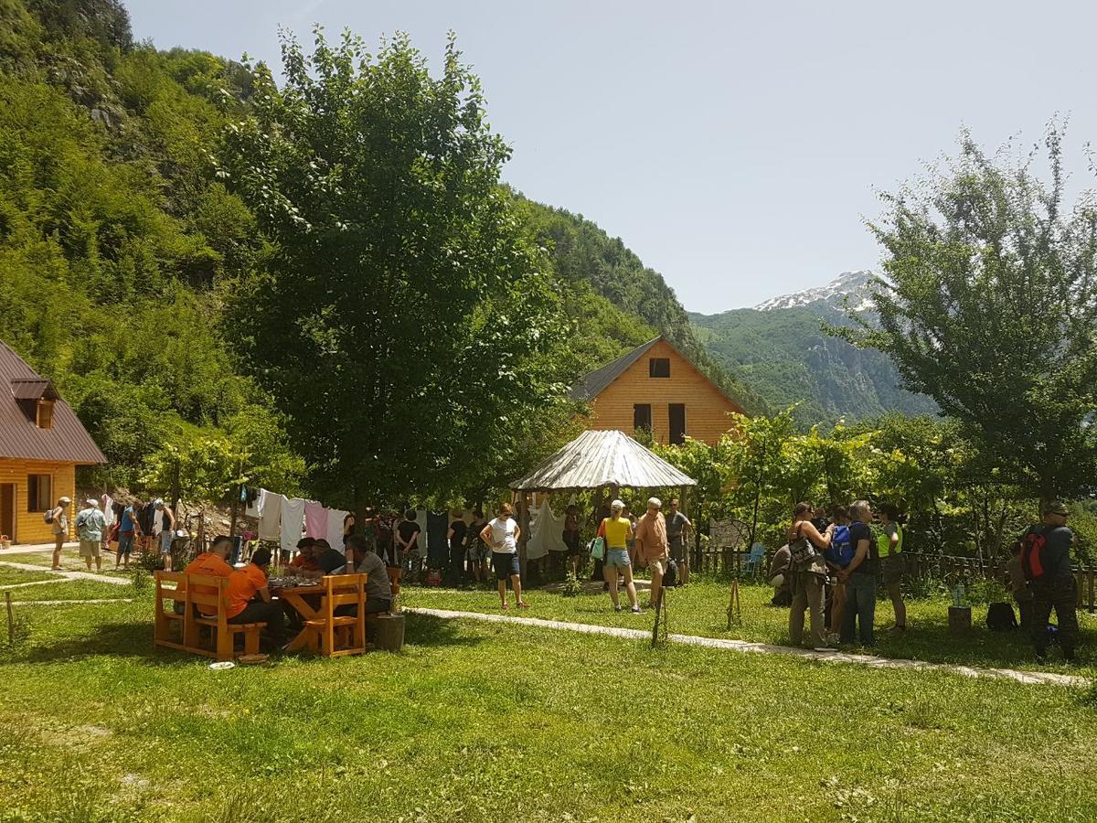 Bujtina Berishta Theth Otel Dış mekan fotoğraf